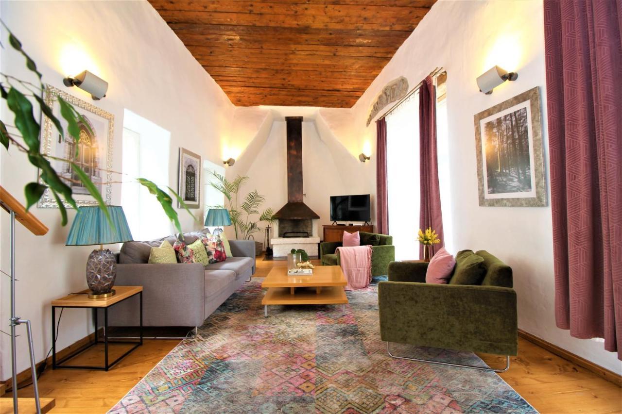 Tallinn City Apartments 2 Bedroom & 2 Bathroom Luxury Property With Balcony In Old Town Εξωτερικό φωτογραφία